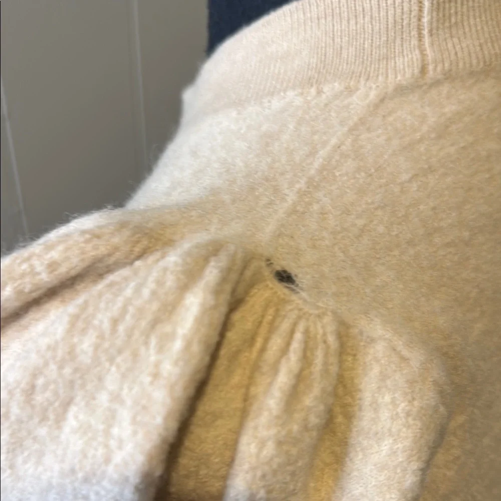 Ulla Johnson Cream Crew Neck Sweater - Picture 5 of 6